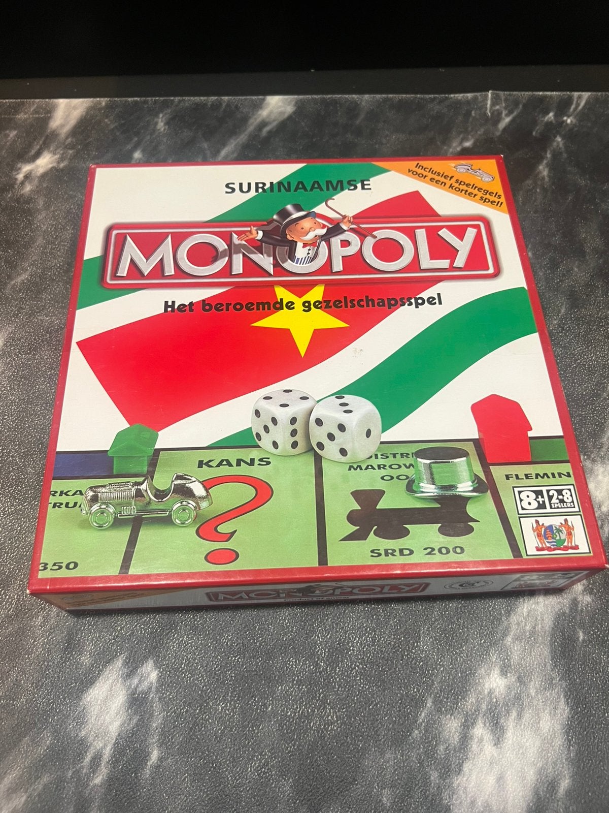 Monopoly suriname editie, Ophalen of Verzenden, Zo goed als nieuw