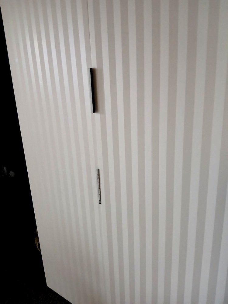 Pax deuren kledingkast, Huis en Inrichting, Ophalen, Gebruikt, 50 tot 100 cm, 150 tot 200 cm