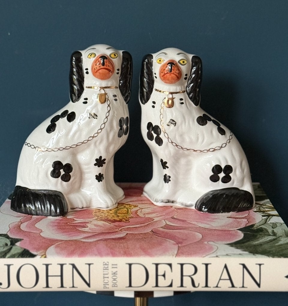 ZELDZAAM! Arthur Wood authentieke set Staffordshire hondjes, Verzamelen, Ophalen of Verzenden, Zo goed als nieuw, Dier