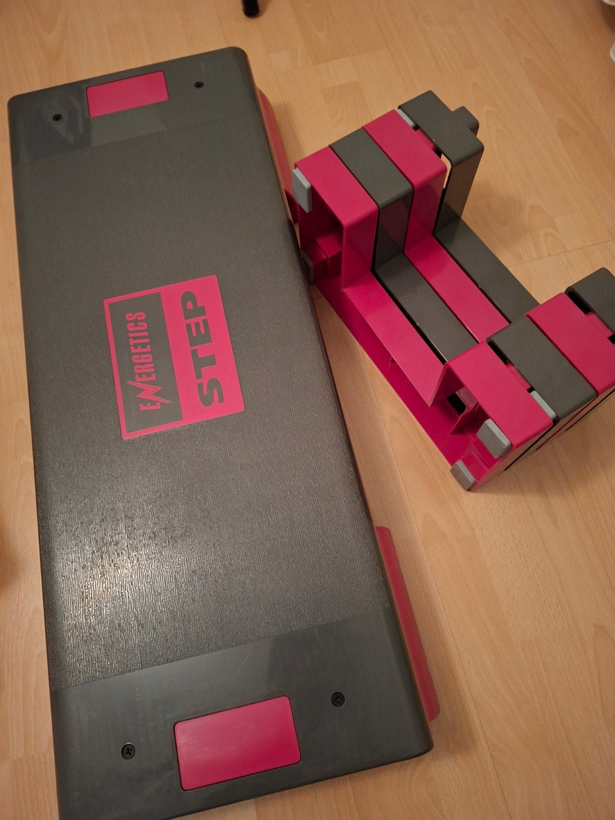 fitness step, Ophalen, Zo goed als nieuw, Stepbank