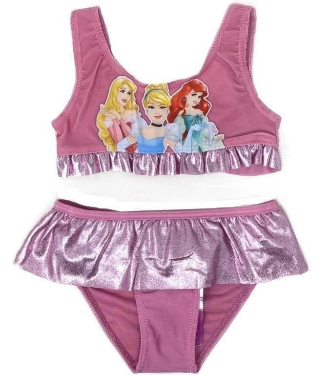Disney Princess Bikini - Maat 98 - 104 - 116 - 128, Bikiniset, Meisje, Nieuw, Nvt