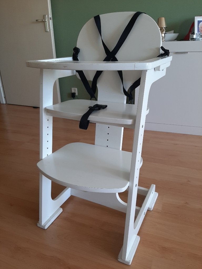kinderstoel, Kinderen en Baby's, Ophalen of Verzenden, Zo goed als nieuw, Meegroeistoel, Afneembaar eetblad