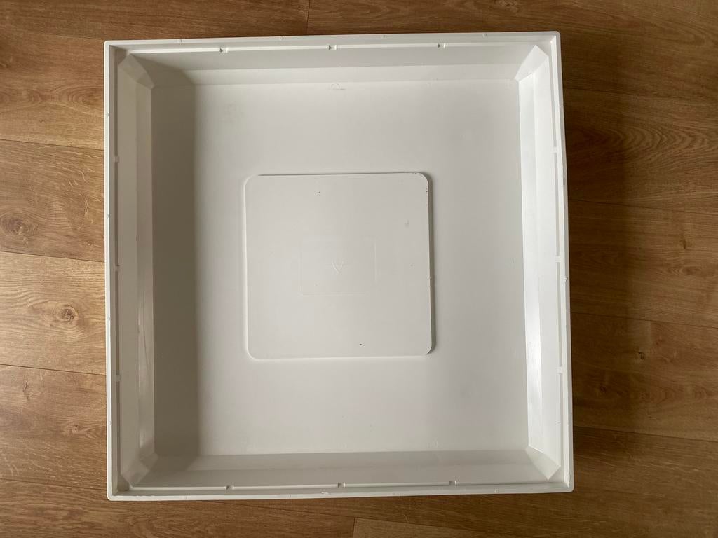Wasmachine lekbak, Ophalen, Zo goed als nieuw