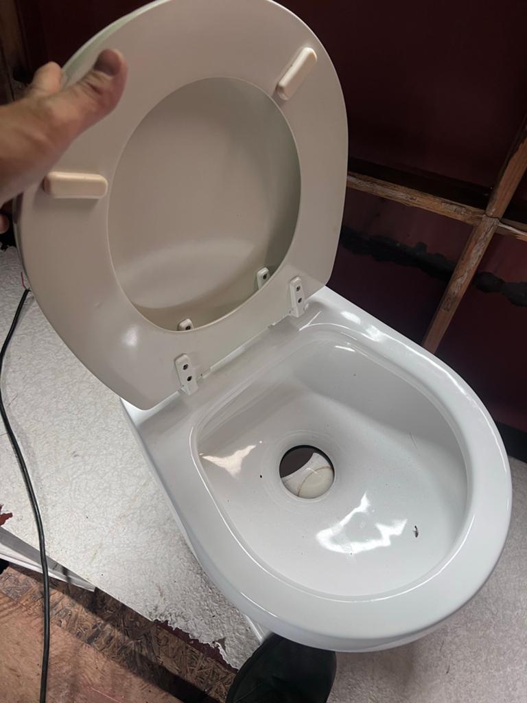 Boot toilet, Watersport en Boten, Accessoires en Onderhoud, Ophalen of Verzenden, Kombuis en Sanitair