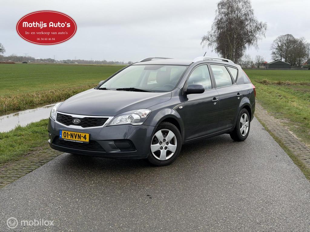 Kia cee'd Sporty Wagon 1.4 CVVT X-tra nette staat!, Auto's, Euro 5, 4 cilinders, 1396 cc, Handgeschakeld