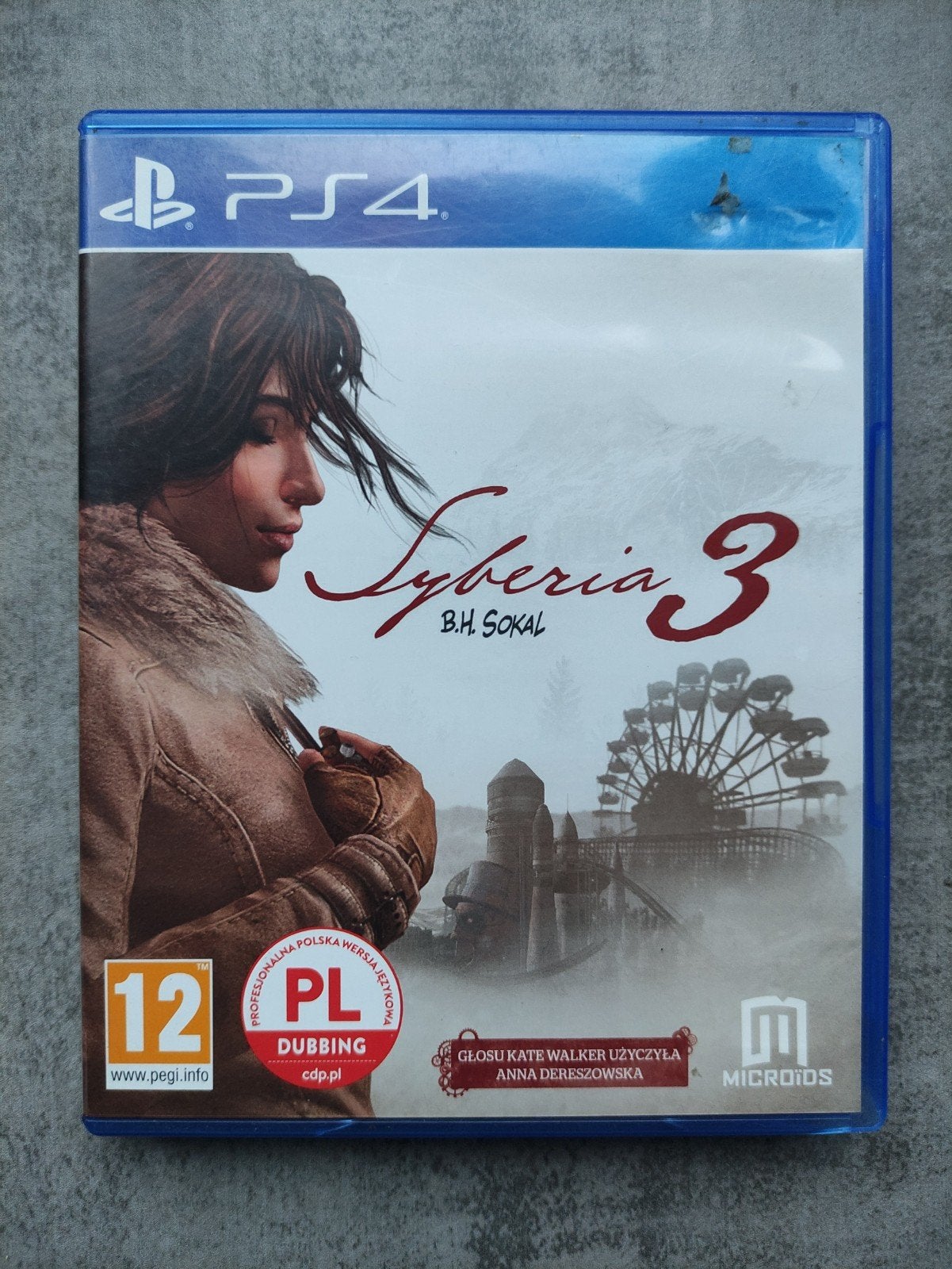 Syberia 3, 1 speler, Ophalen of Verzenden, Zo goed als nieuw, Vanaf 3 jaar