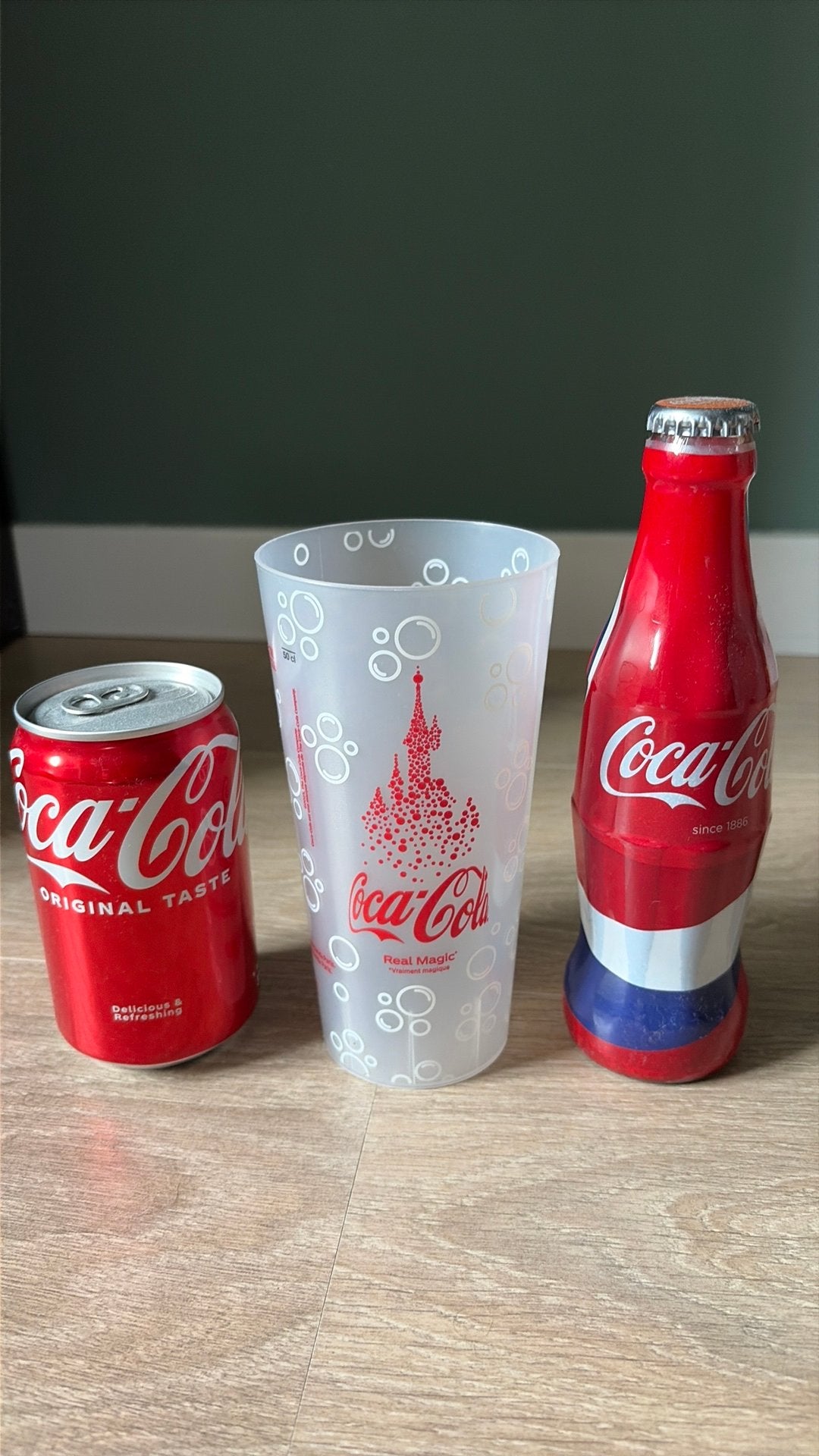 Coca-Cola - Koreaans Blik, Disney beker & speciale edite, Ophalen, Zo goed als nieuw, Gebruiksvoorwerp