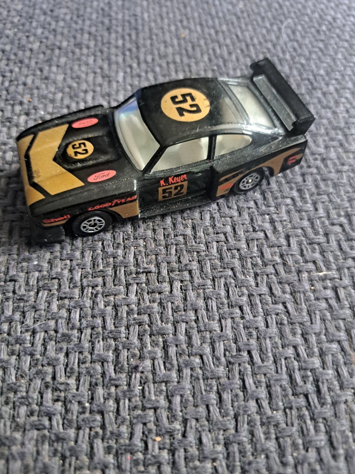 Corgi model ford capri 3.0 s, Corgi, Gebruikt, Auto, Ophalen of Verzenden