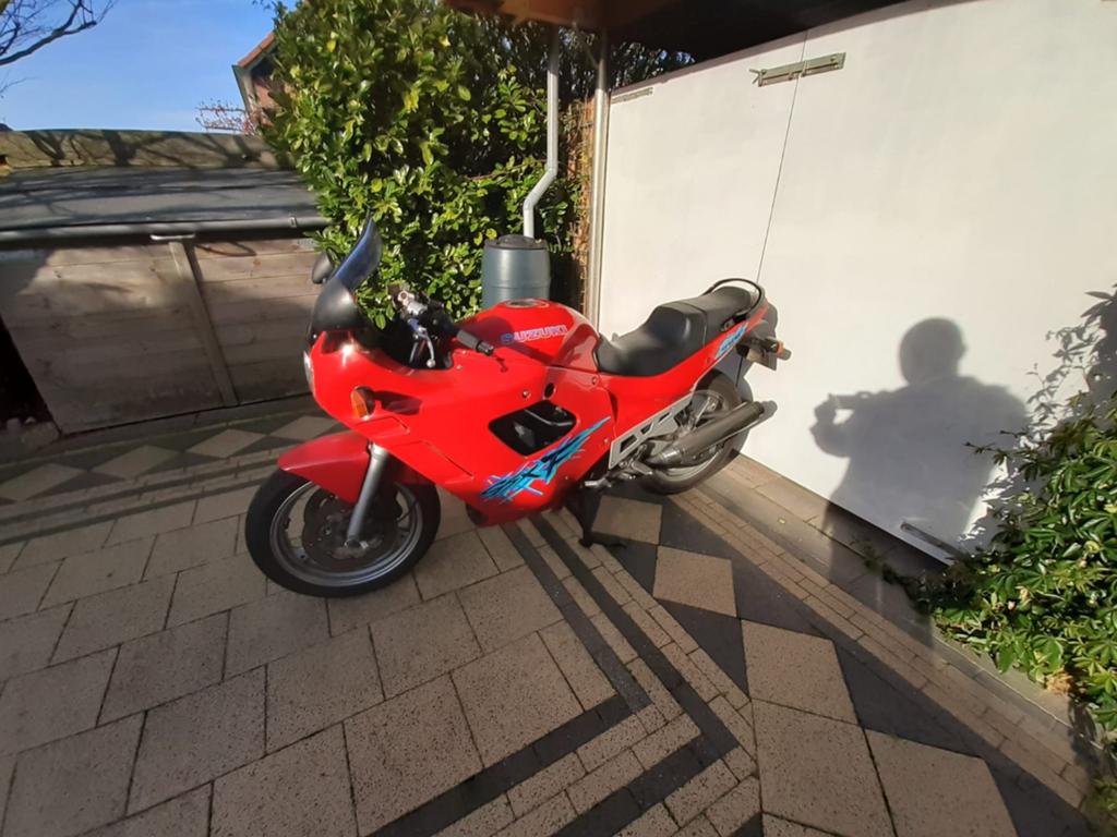 Suzuki GSX 600F, Motoren, 4 cilinders, Gebruikt, Particulier, Meer dan 35 kW