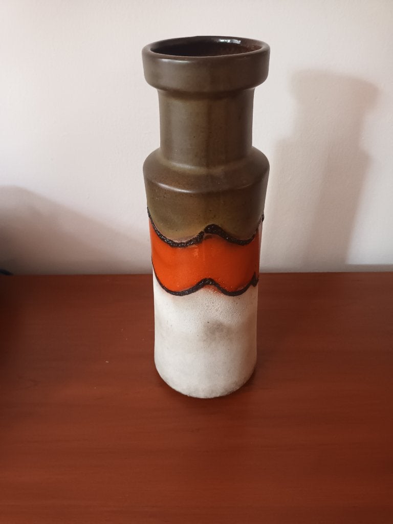 Scheurich Vaas VINTAGE, Ophalen of Verzenden