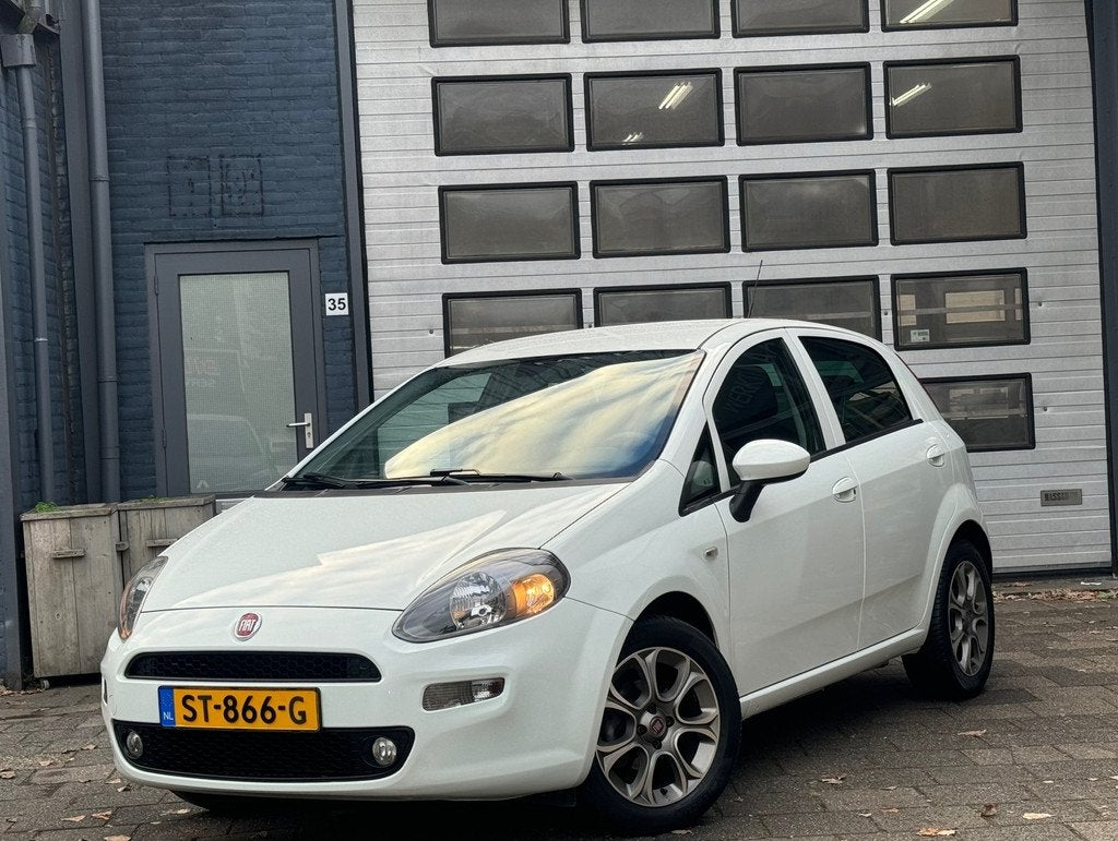 Fiat Punto Evo 0.9 TwinAir Sempre | Clima | Navi | Cruise |, Voorwielaandrijving, Gebruikt, Euro 6, 100 pk