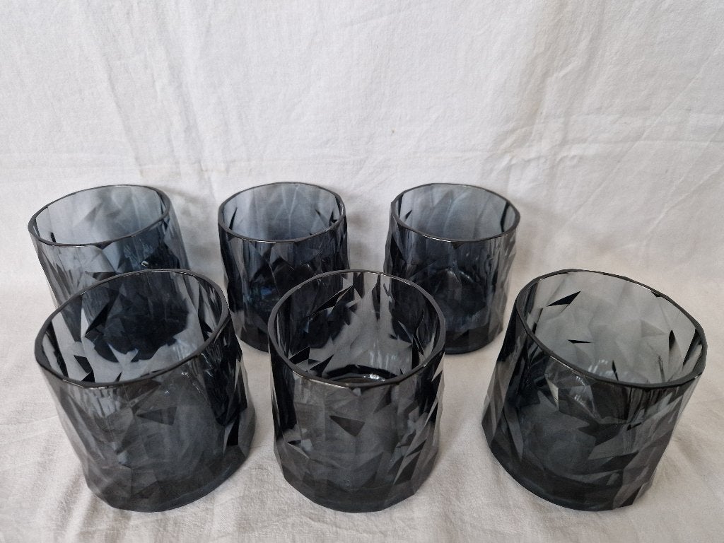 6 stuks Koziol Kunststof glazen Club No. 2. 25 cl, Huis en Inrichting, Nieuw, Ophalen of Verzenden, Overige stijlen, Overige materialen