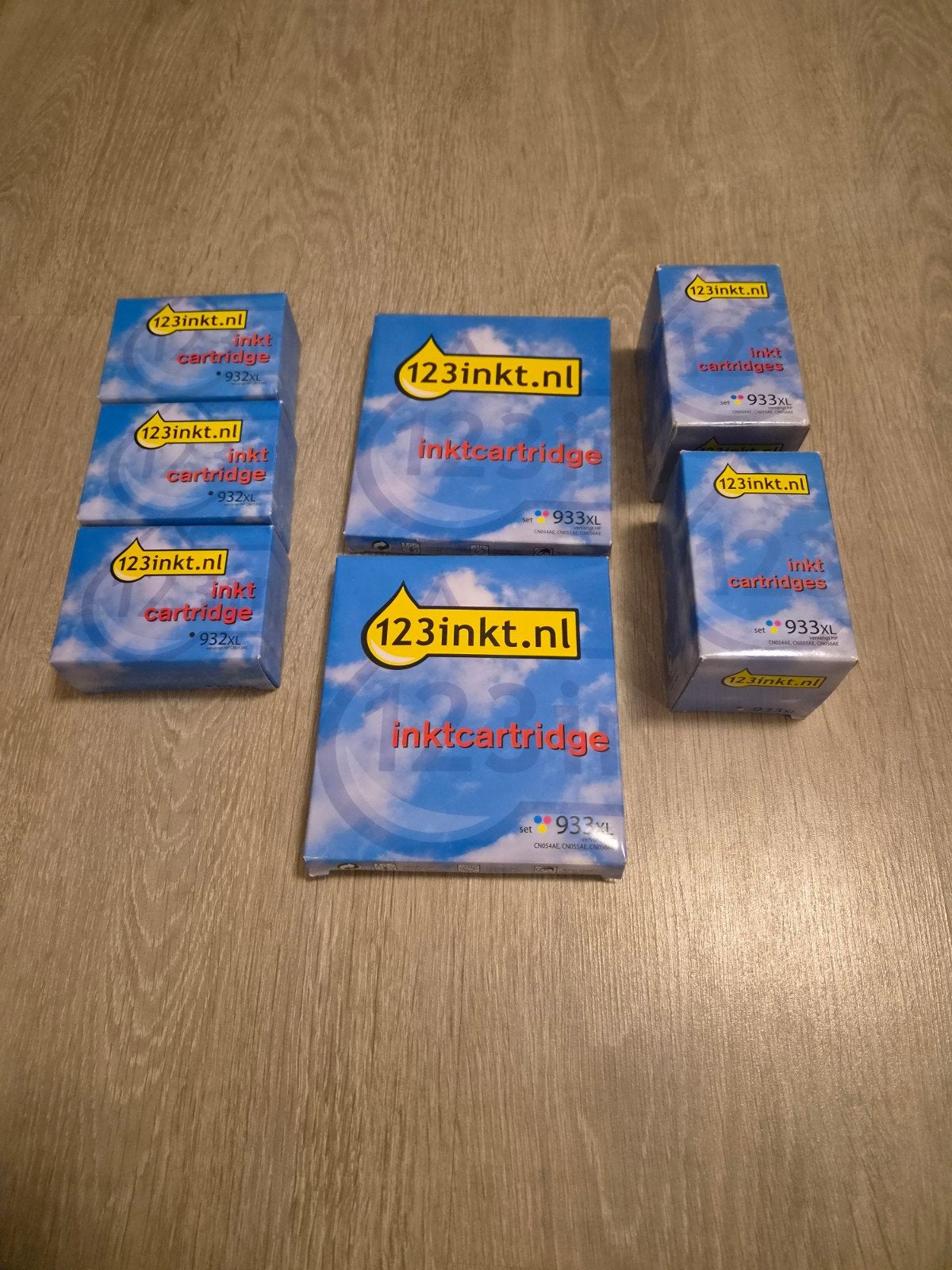 Inktcartridges 932XL en 933XL (Nieuw), Ophalen of Verzenden, Nieuw, Cartridge, 123Inkt
