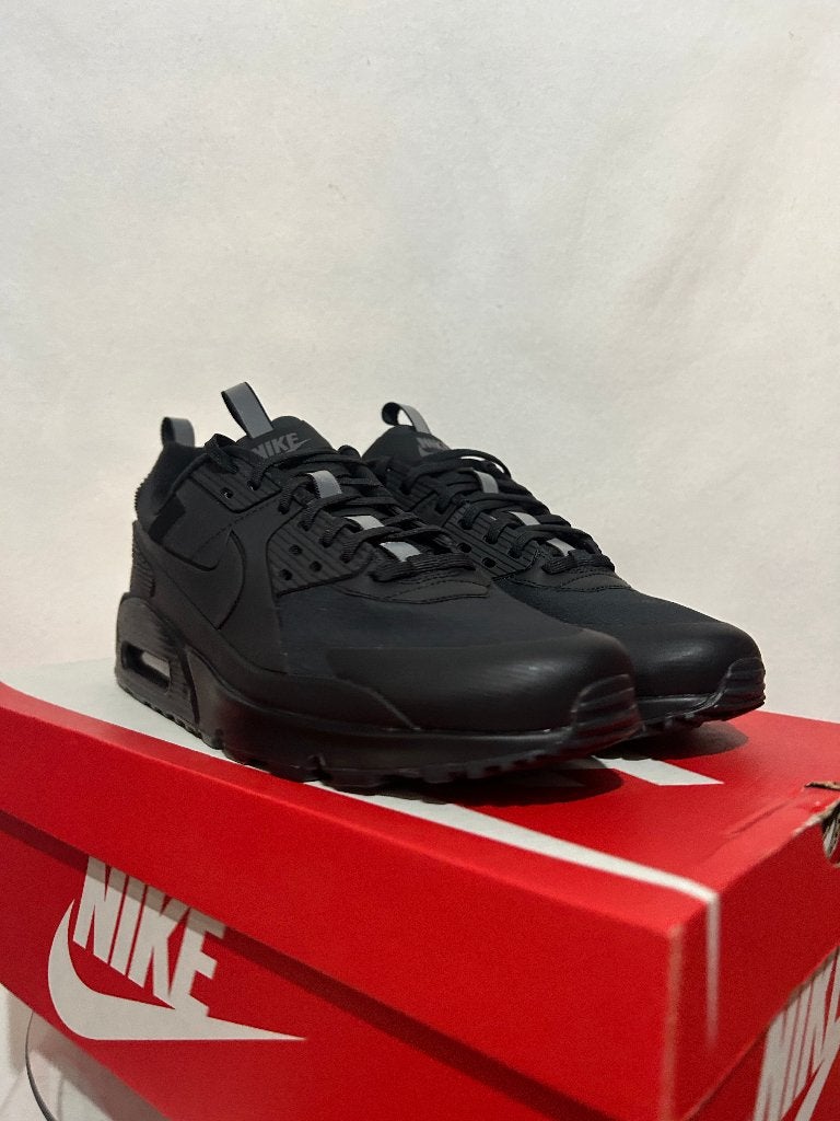NIEUW! Maat 45 - Nike Air Max 90 Drift Triple Black, Kleding | Heren, Schoenen, Verzenden, Zwart, Nike, Nieuw