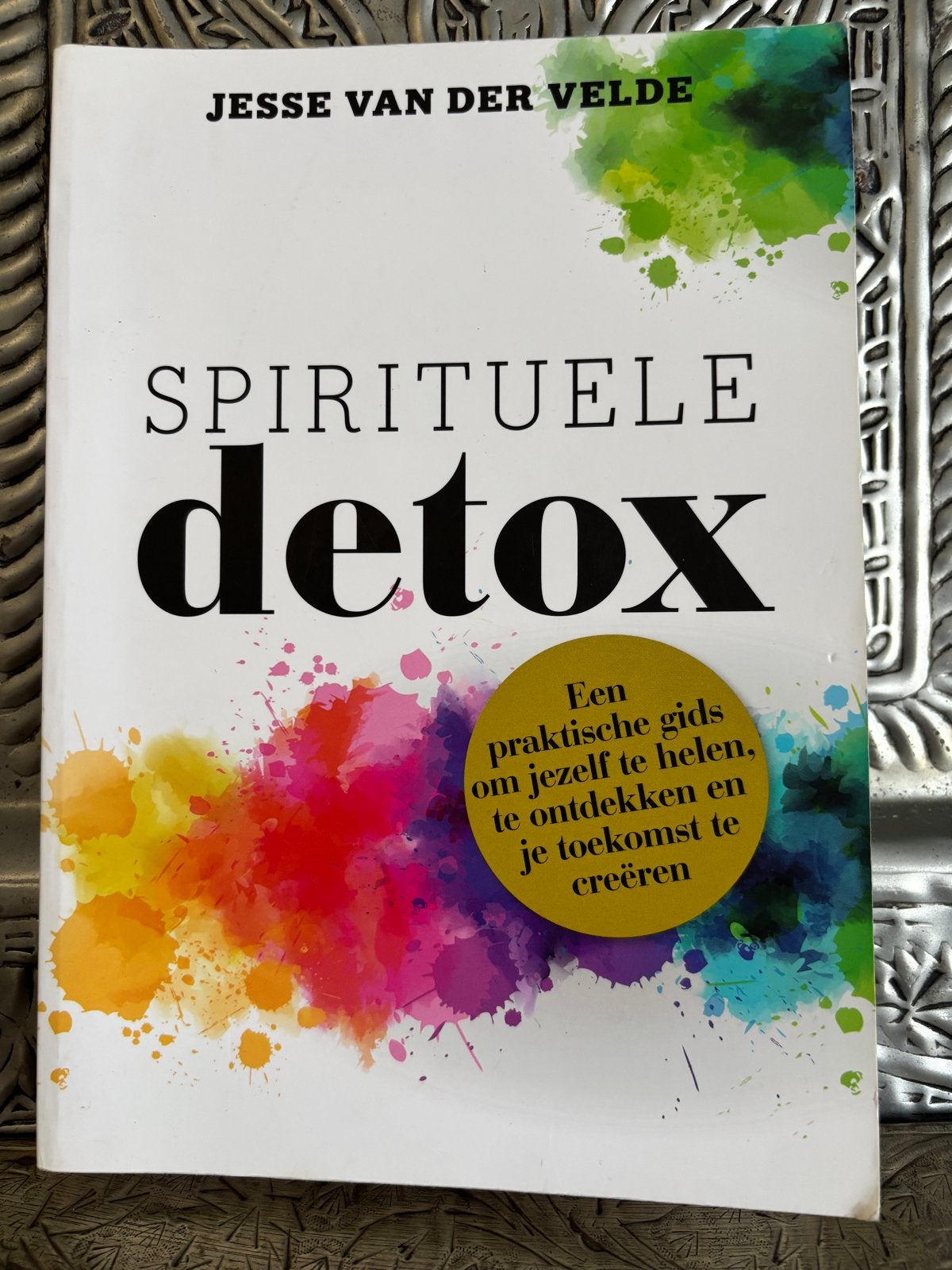 Spirituele Detox - Jesse van der Velde, Boeken, Achtergrond en Informatie, Spiritualiteit algemeen, Jesse van der Velde, Ophalen of Verzenden