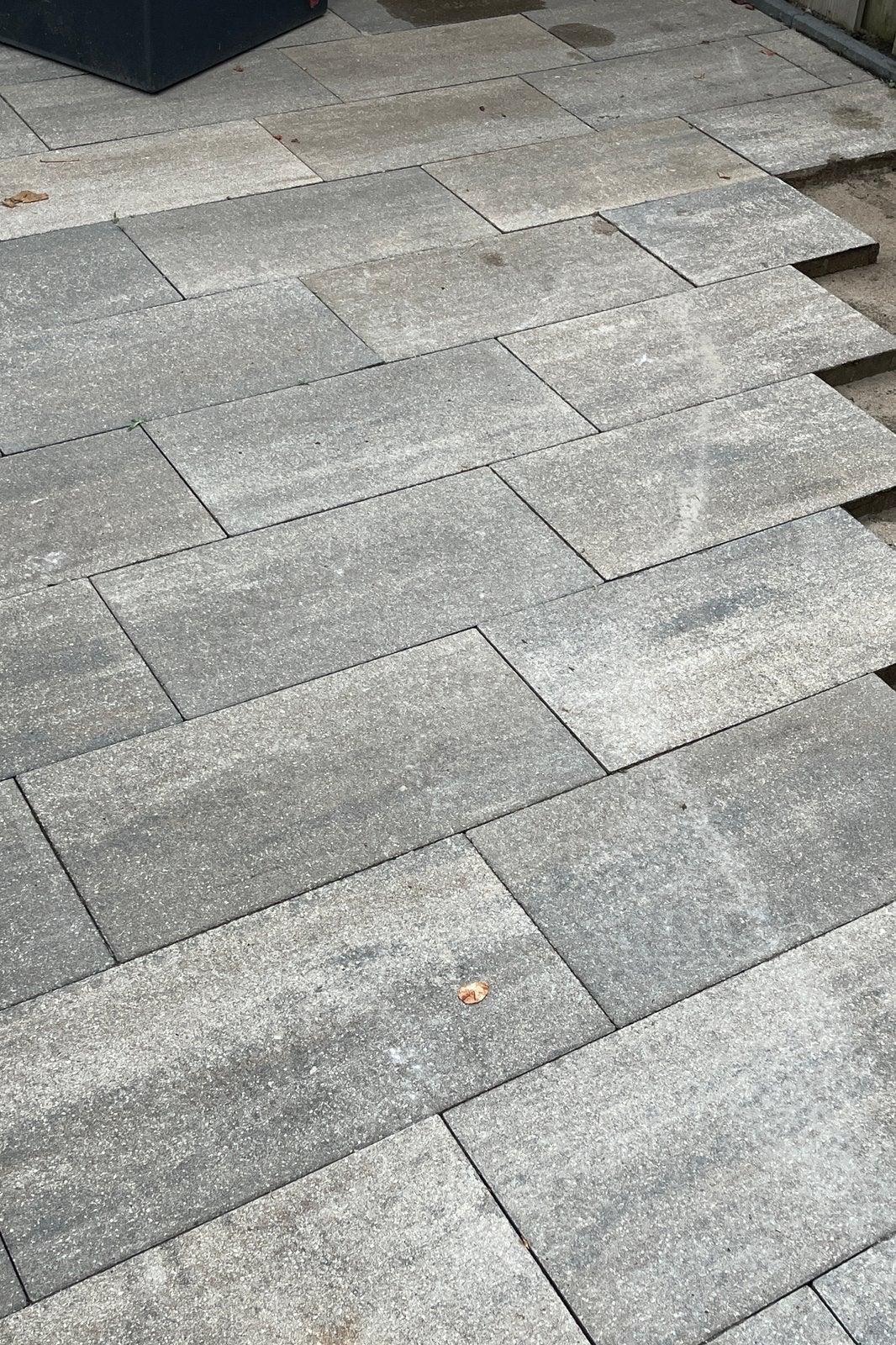 Terras tegels 30x60 cm, Ophalen, Zo goed als nieuw, Beton, Terrastegels
