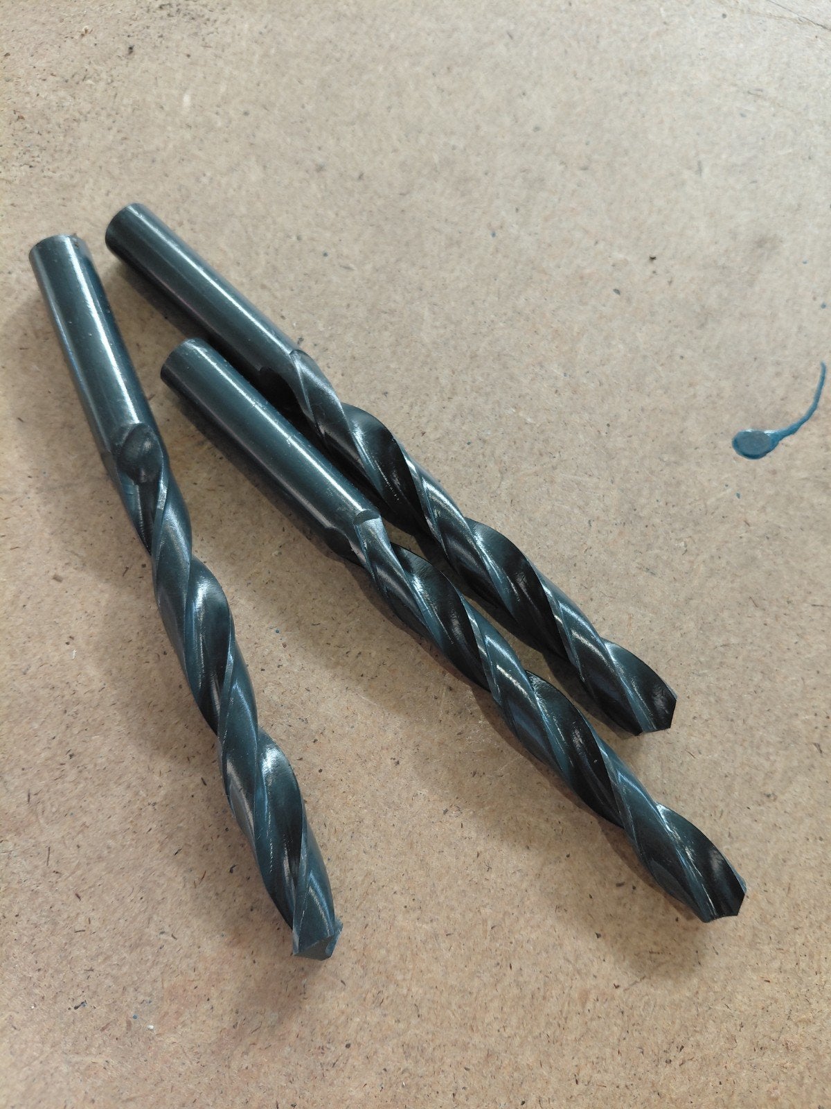 Holex spiraalboren set - 11.0, 11.5, 12.5 mm, Ophalen of Verzenden, Nieuw, Overige typen