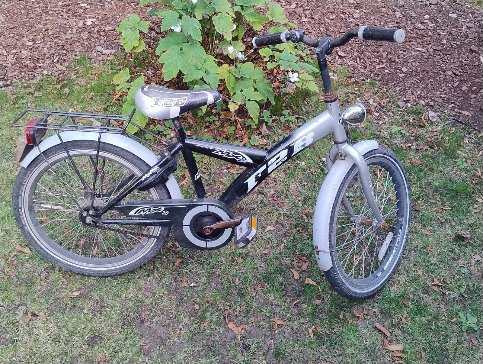 f2b 20 inch kinderfiets, Fietsen en Brommers, Gebruikt, Ophalen, Overige merken, Terugtraprem