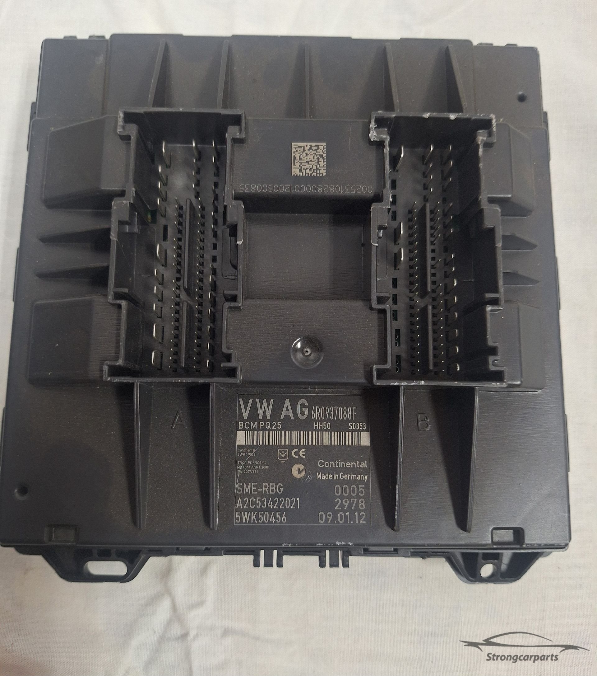 Boordnet BCM VW Polo 6R 6R0937088F, Gebruikt, -, Volkswagen, -