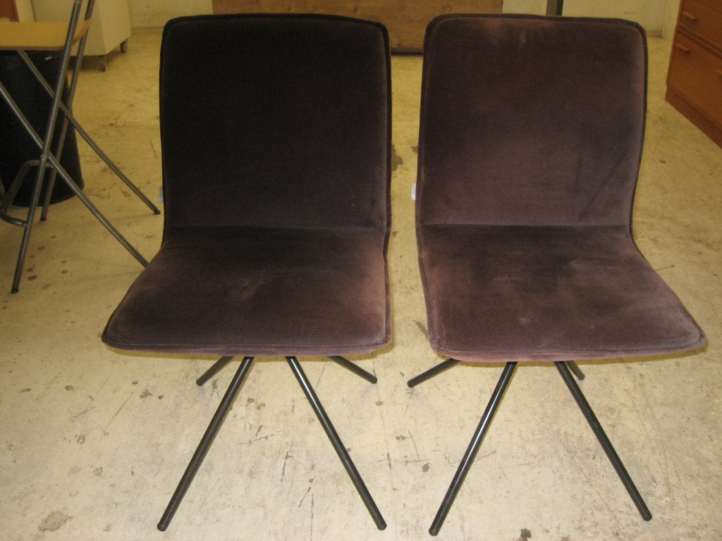 Set van 2 DTP Design stoelen, Niet ingevuld, Gebruikt, Niet ingevuld, Niet ingevuld