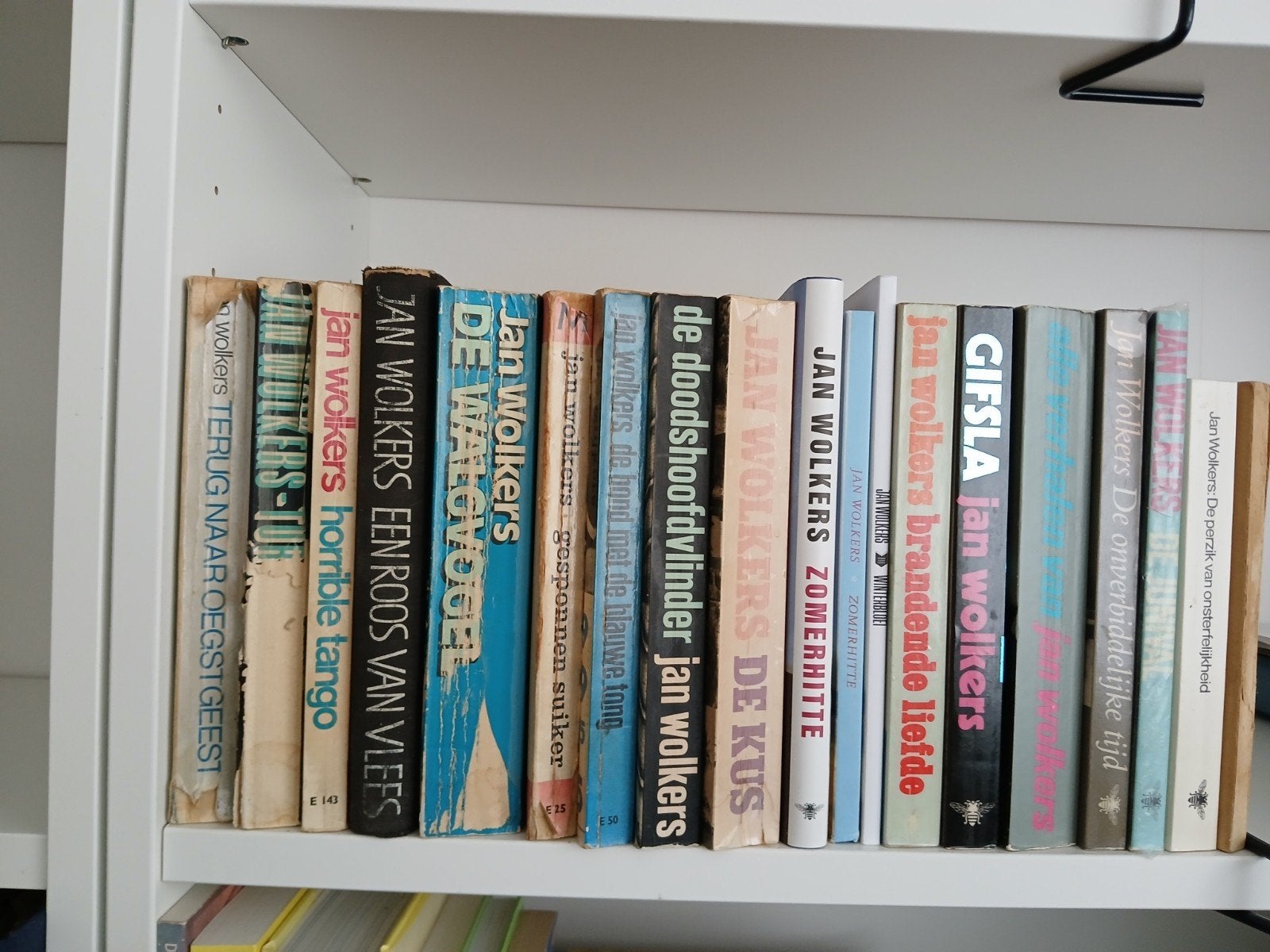 18 boeken van Jan Wolkers., Ophalen of Verzenden