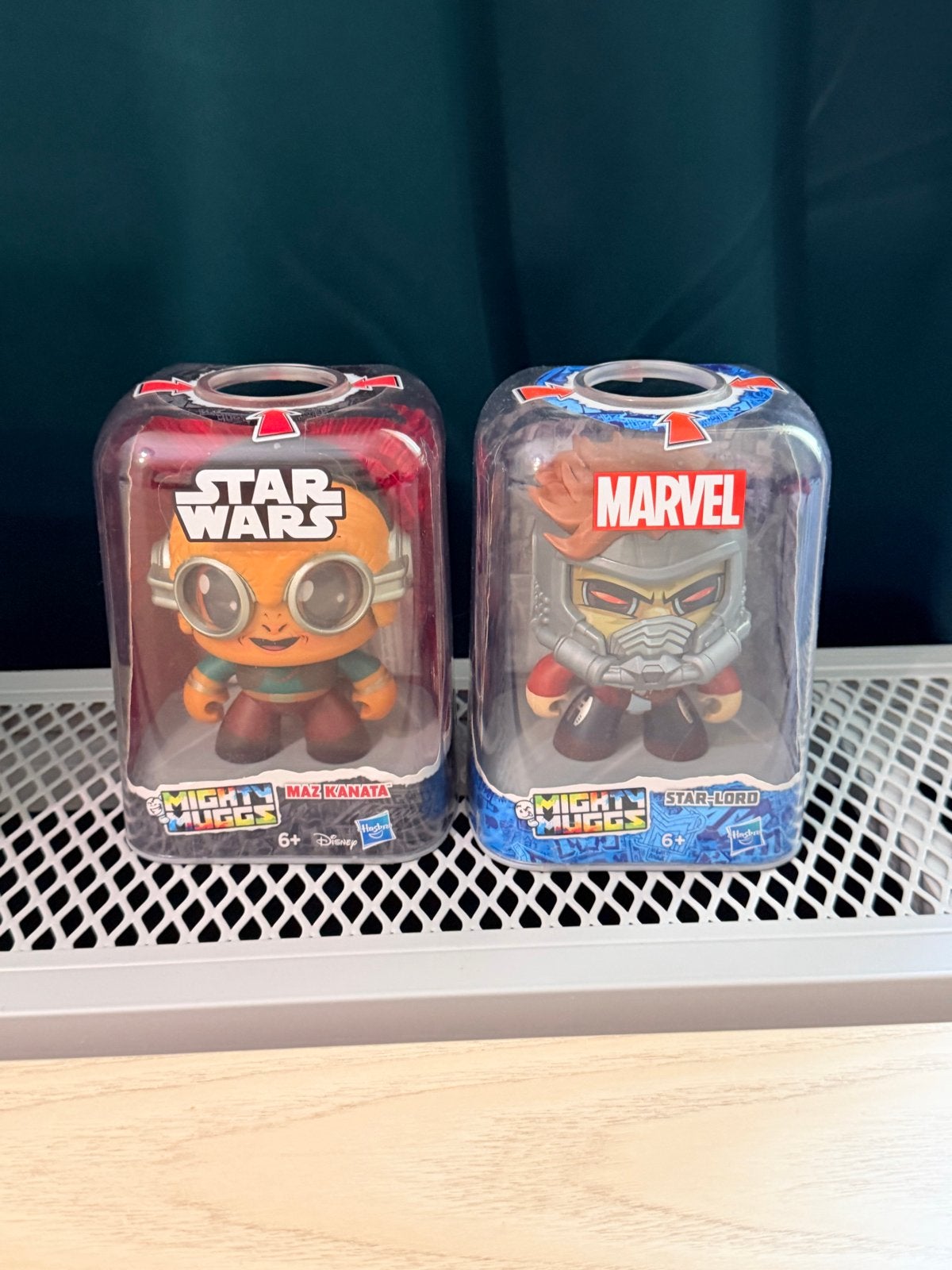 Mighty Muggs Star Wars Maz Kanata & Marvel Star-Lord, Ophalen, Nieuw