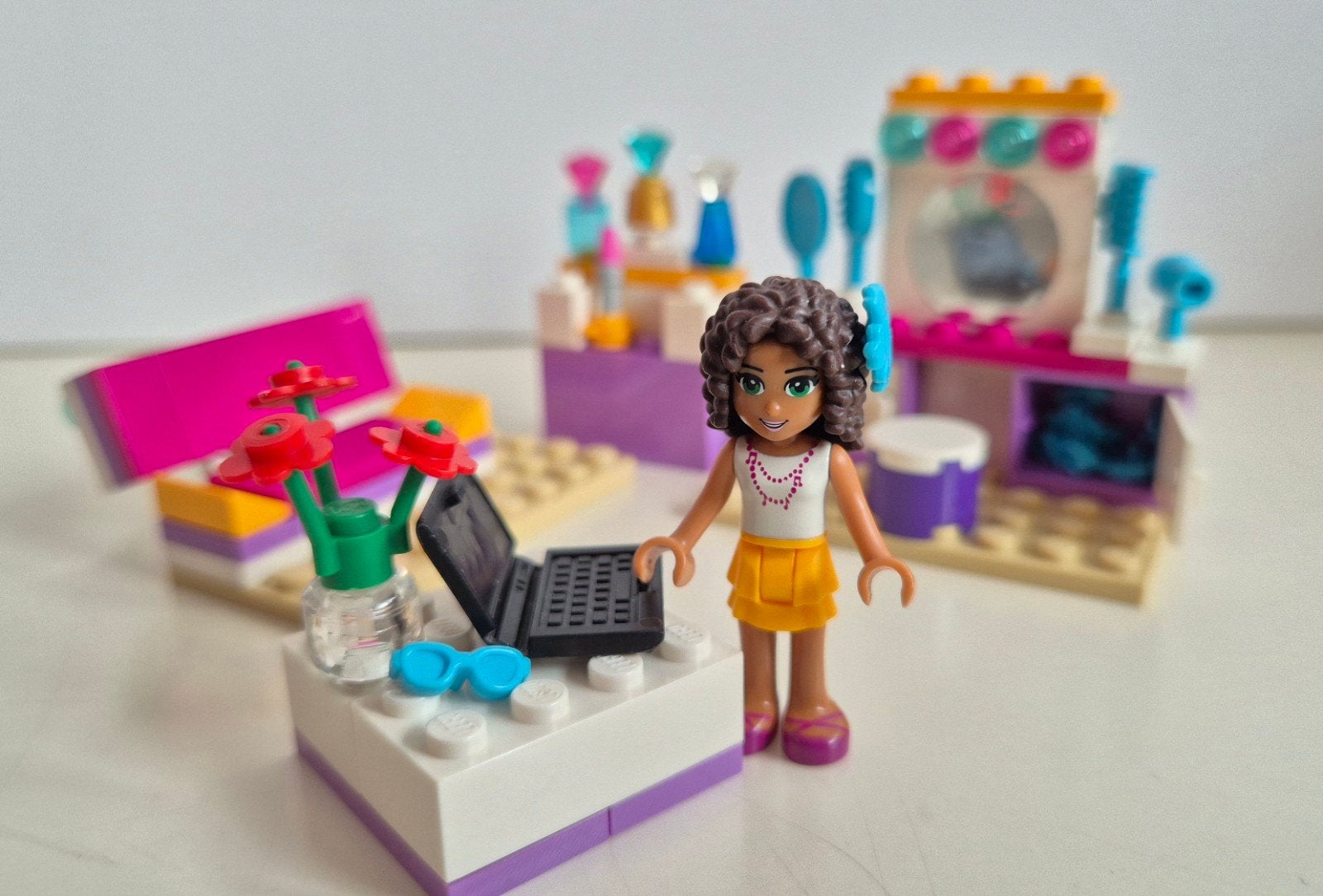 LEGO Friends 41009 Andrea's slaapkamer 5-12 jaar, Kinderen en Baby's, Speelgoed | Duplo en Lego, Lego, Friends, Ophalen of Verzenden