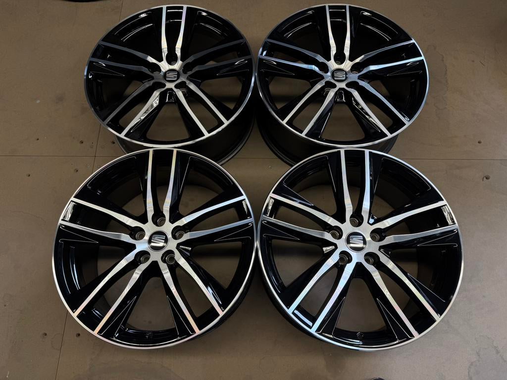 19 inch Origineel Seat Leon Cupra velgen 5x112, 19 inch, Gebruikt, Velg(en), Ophalen of Verzenden