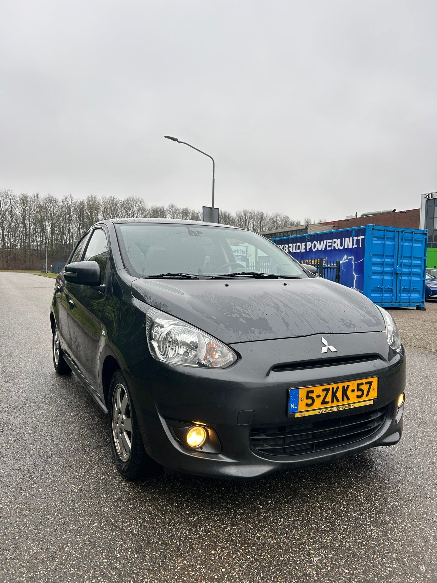 Mitsubishi Space Star 1.0 Intense NAP / 5 DRS / APK 17-02-20, Auto's, Voorwielaandrijving, Euro 5, Stof, Gebruikt