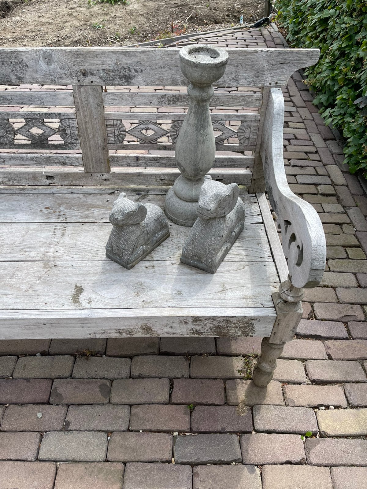 Ram beton 2 stuka, Ophalen, Gebruikt
