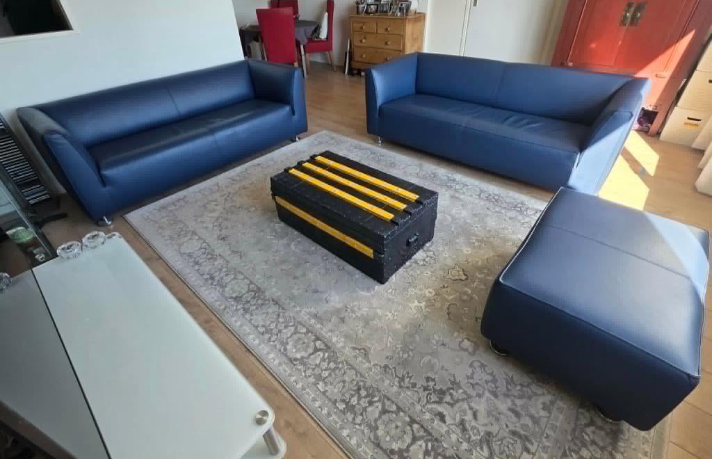 Gelderland 4800 blauw, Ophalen, Strak, Gebruikt, Overige maten