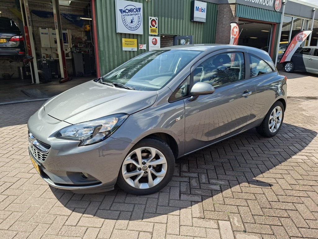 Opel Corsa VERKOCHT (bj 2015), Auto's, Opel, Start-stop-systeem, Origineel Nederlands, Bedrijf, Handgeschakeld