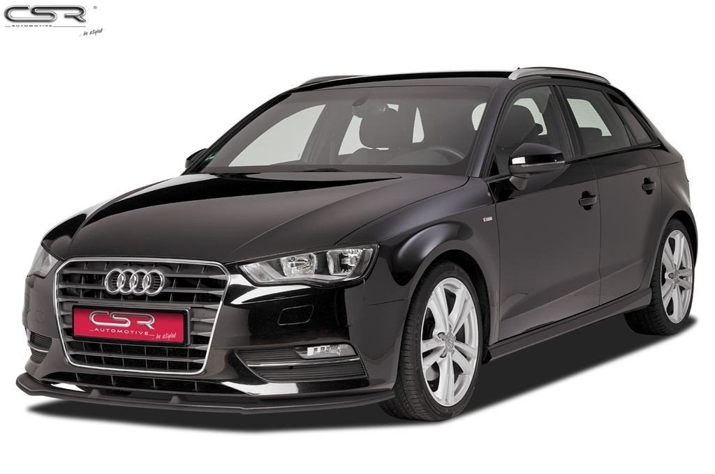 Splitter Voorspoiler Spoiler Geschikt Voor Audi A3 8V CSL179, Verzenden, Automotive Parts, A.parts@hotmail.nl, Trasmolenlaan 12 3447 GZ Woerden