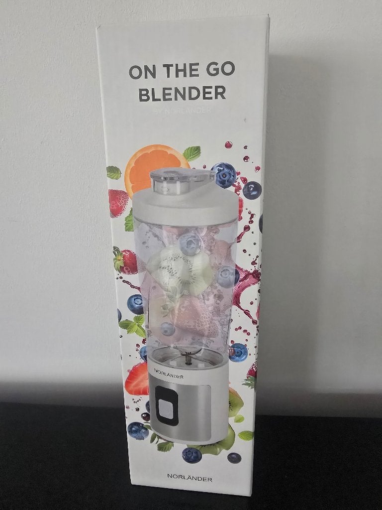 Norländer On The Go Blender – nieuw in doos, Ophalen of Verzenden, Nieuw, Blender