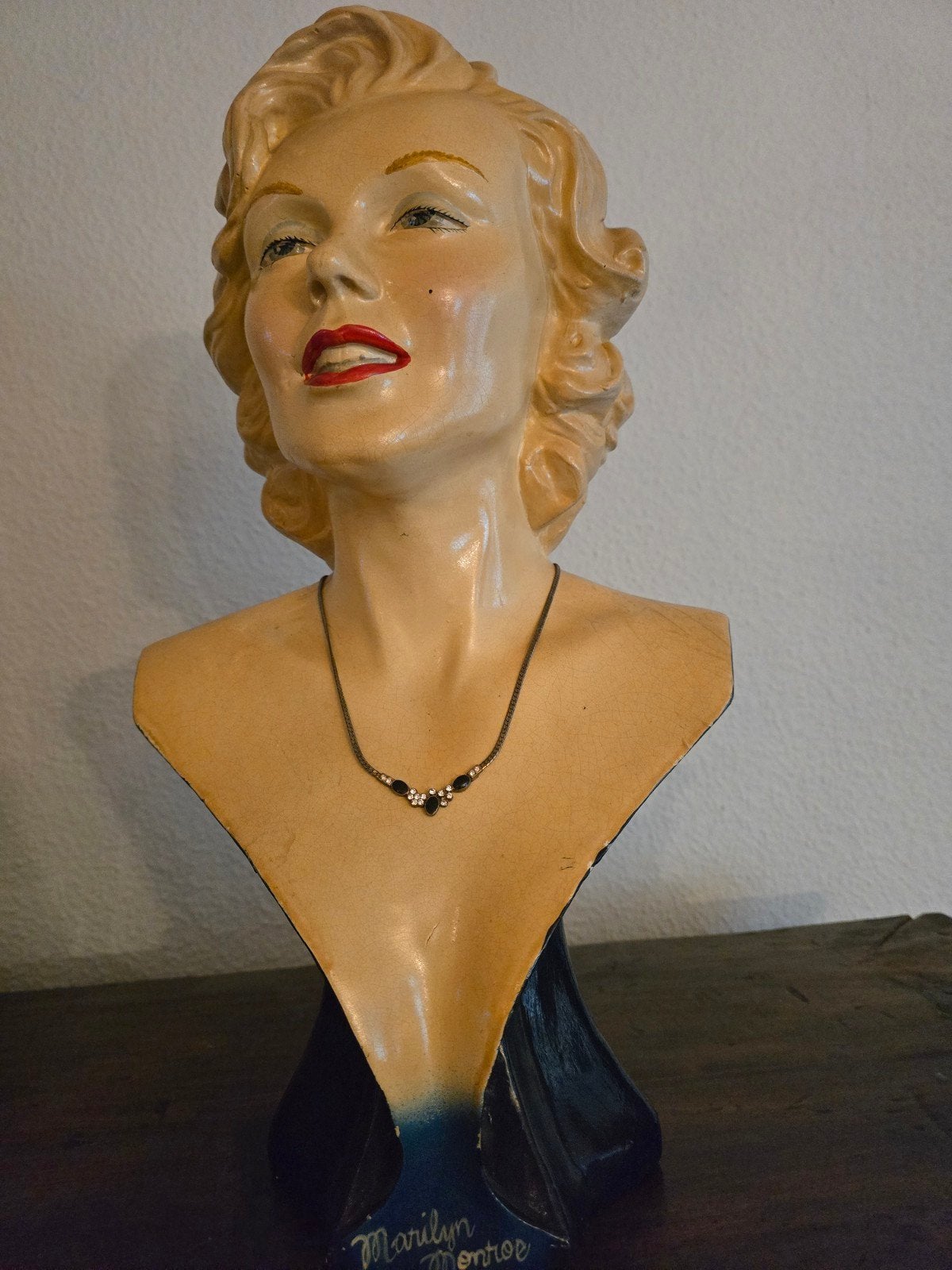 Vintage Marilyn Monroe Buste - Decoratief Display, Ophalen