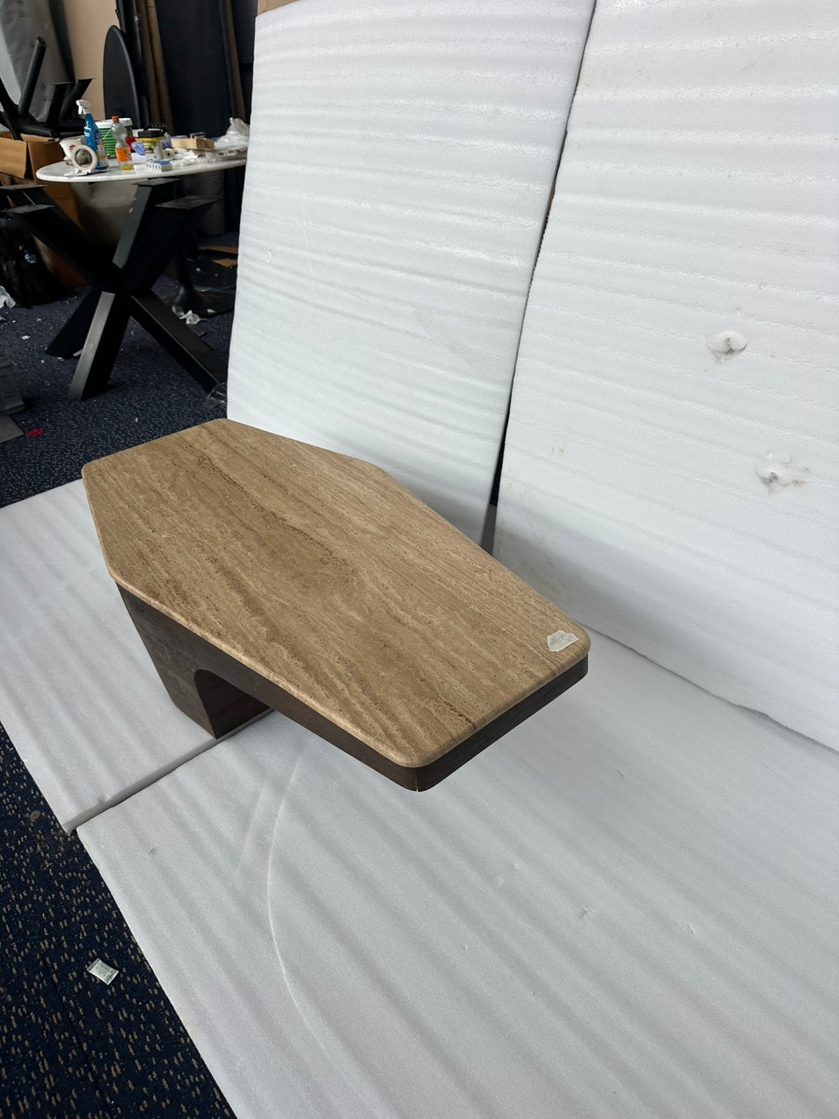 Eleonora Luna Salontafel Showroomdeal 50%, Overige materialen, 100 tot 150 cm, Nieuw, Overige vormen