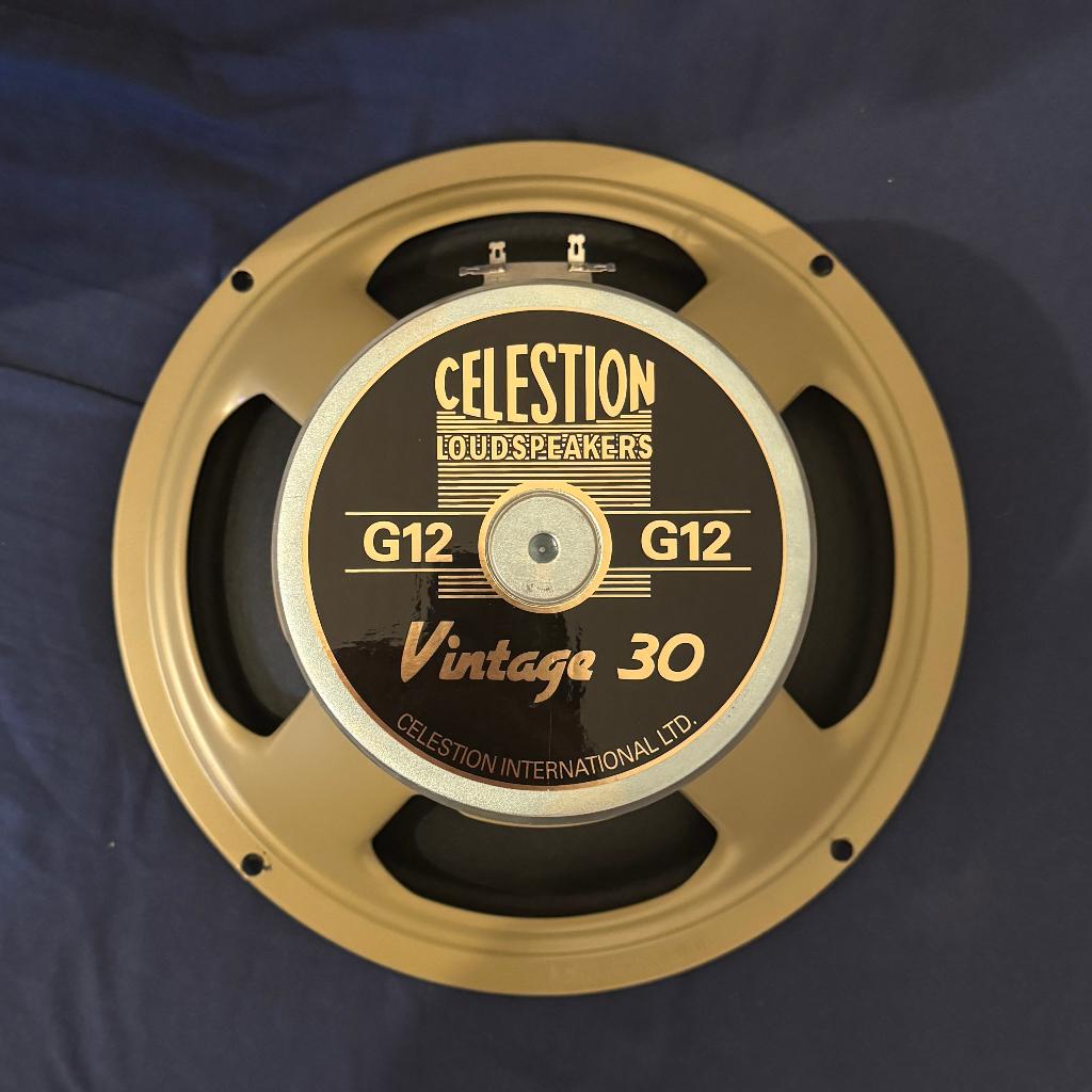Celestion G12 Vintage 30 speaker 8 ohm, Muziek en Instrumenten, Ophalen of Verzenden, Zo goed als nieuw, Elektrische gitaar