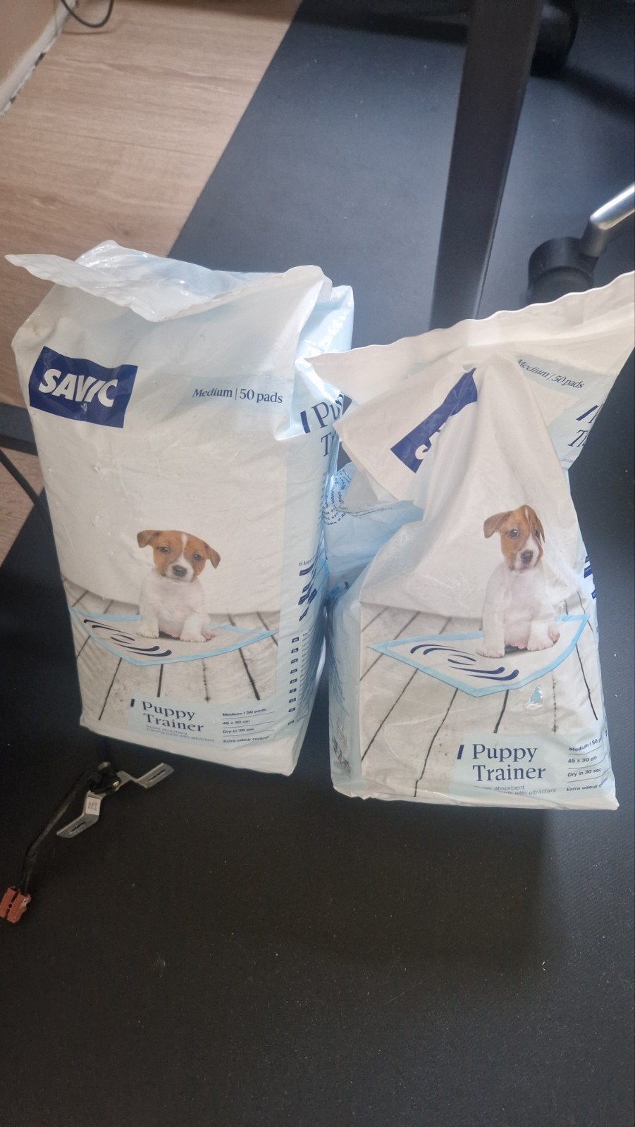 puppypads, Ophalen, Nieuw