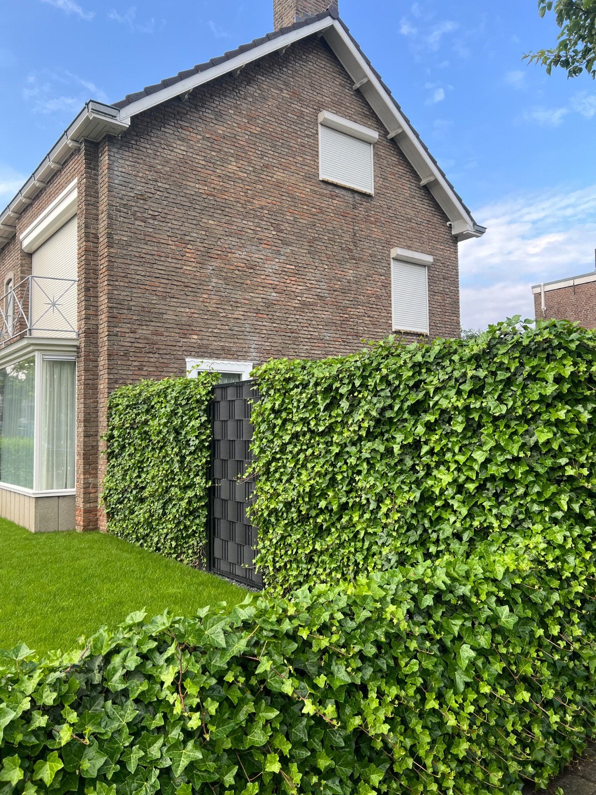 Hekwerk en poorten | Levering en montage | Gratis offerte, Ophalen of Verzenden, Zo goed als nieuw, IJzer, Dubbelstaafmat hekwerk