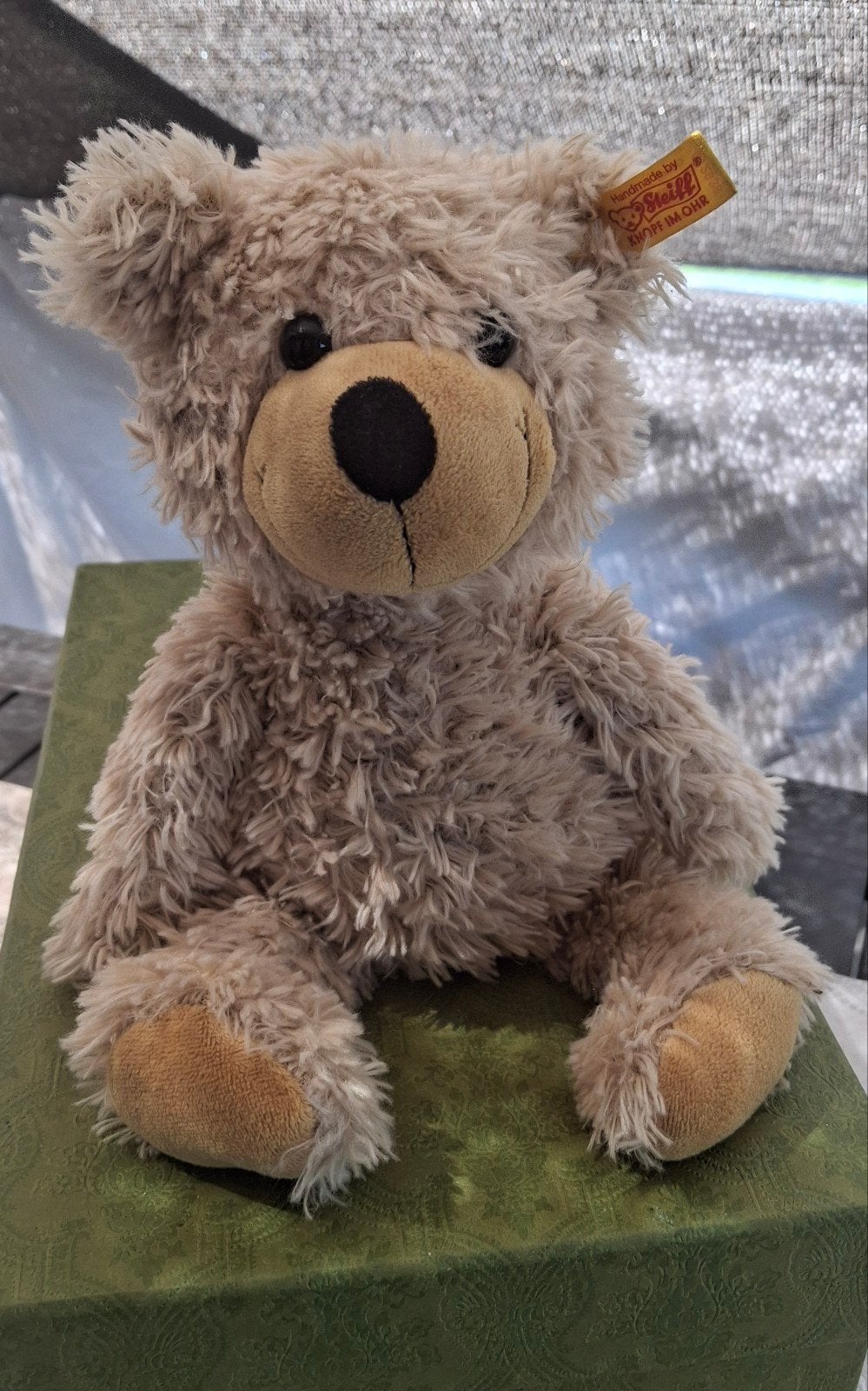 Steiff Beer-ophalen als nieuw 
Steiff | Teddy Bear |, Ophalen, Zo goed als nieuw, Stoffen beer, Steiff
