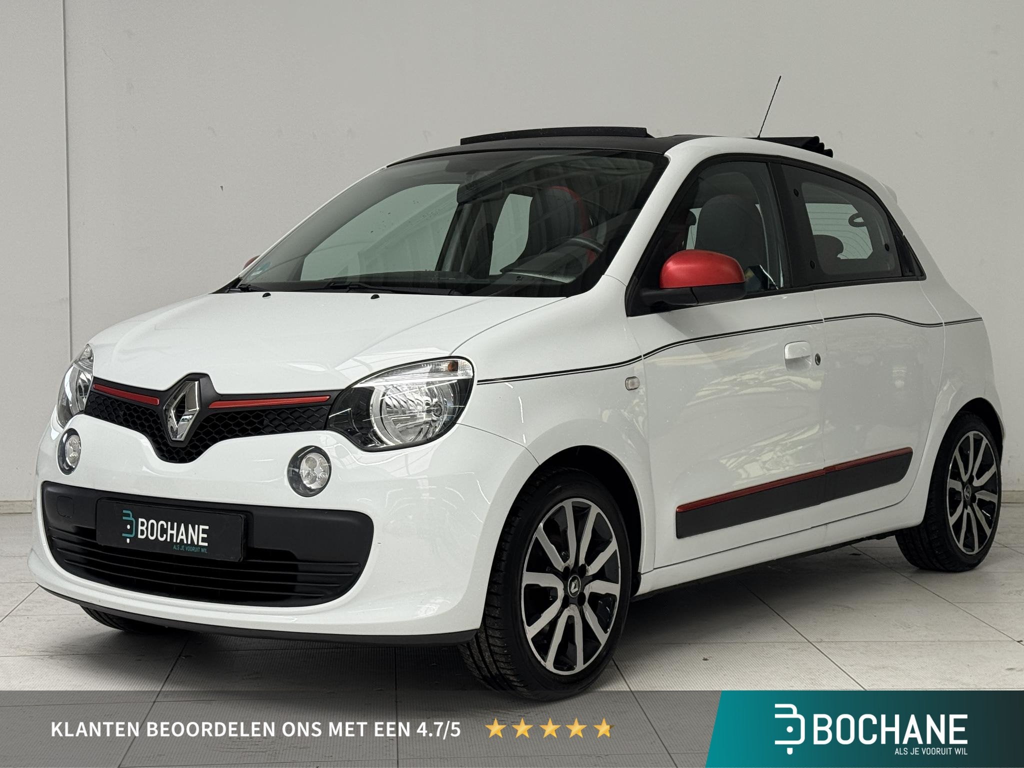 Renault Twingo 1.0 SCe Dynamique | Elektrisch Vouwdak | Park