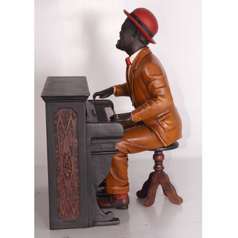 Piano Player – Jazz Pianist beeld Hoogte 49 cm, Ophalen, Nieuw, Overige typen