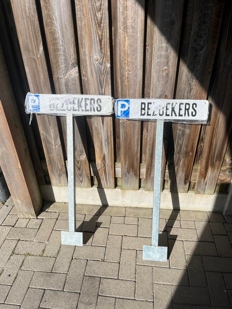 Parkeren bezoekers, Ophalen of Verzenden, Nieuw, Overige typen, Minder dan 2 meter