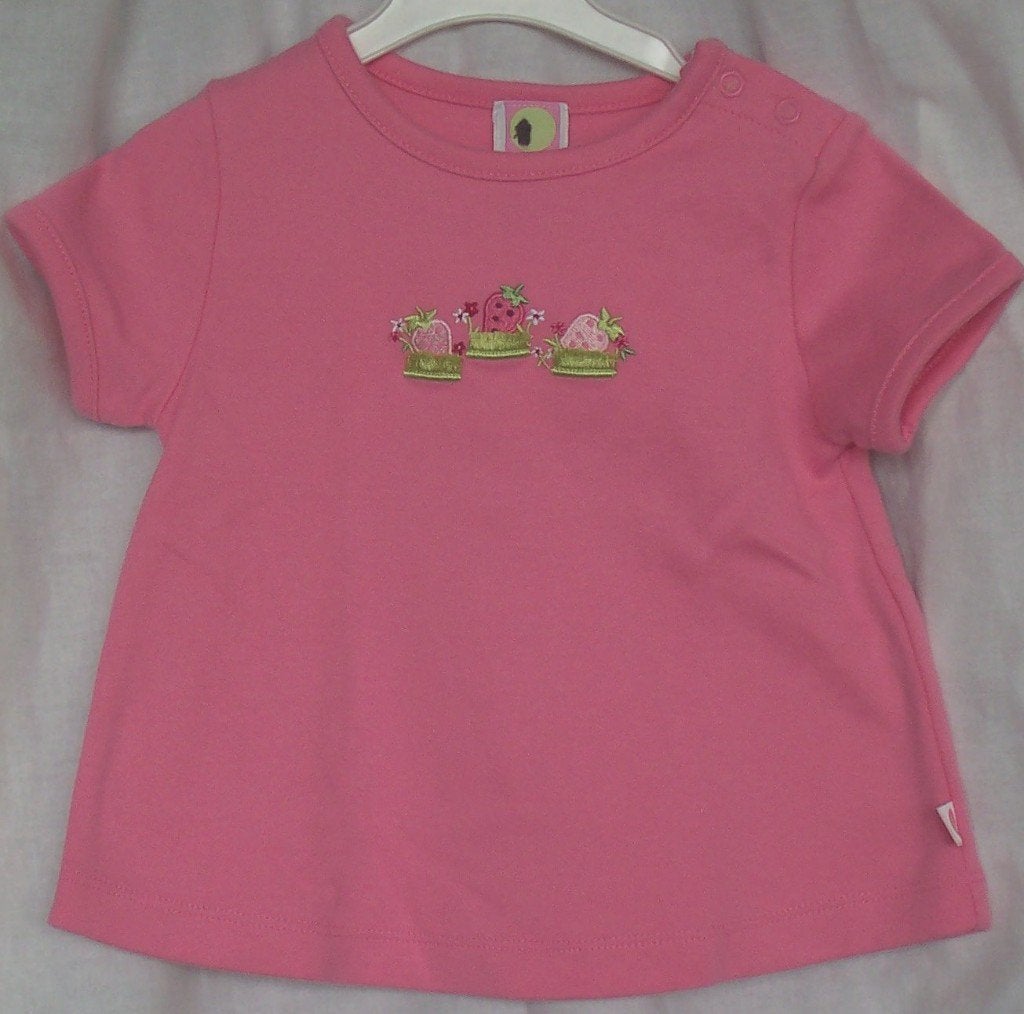 Roze Gymboree shirt maat 80 NIEUW (0027), Kinderen en Baby's, Babykleding | Maat 80, Meisje, Gymboree, Nieuw, Ophalen of Verzenden