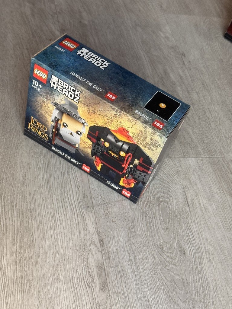 Lego - Brickheadz - 40631 - Balrog en Gandalf, BrickHeadz, Lego, Nieuw, Ophalen of Verzenden