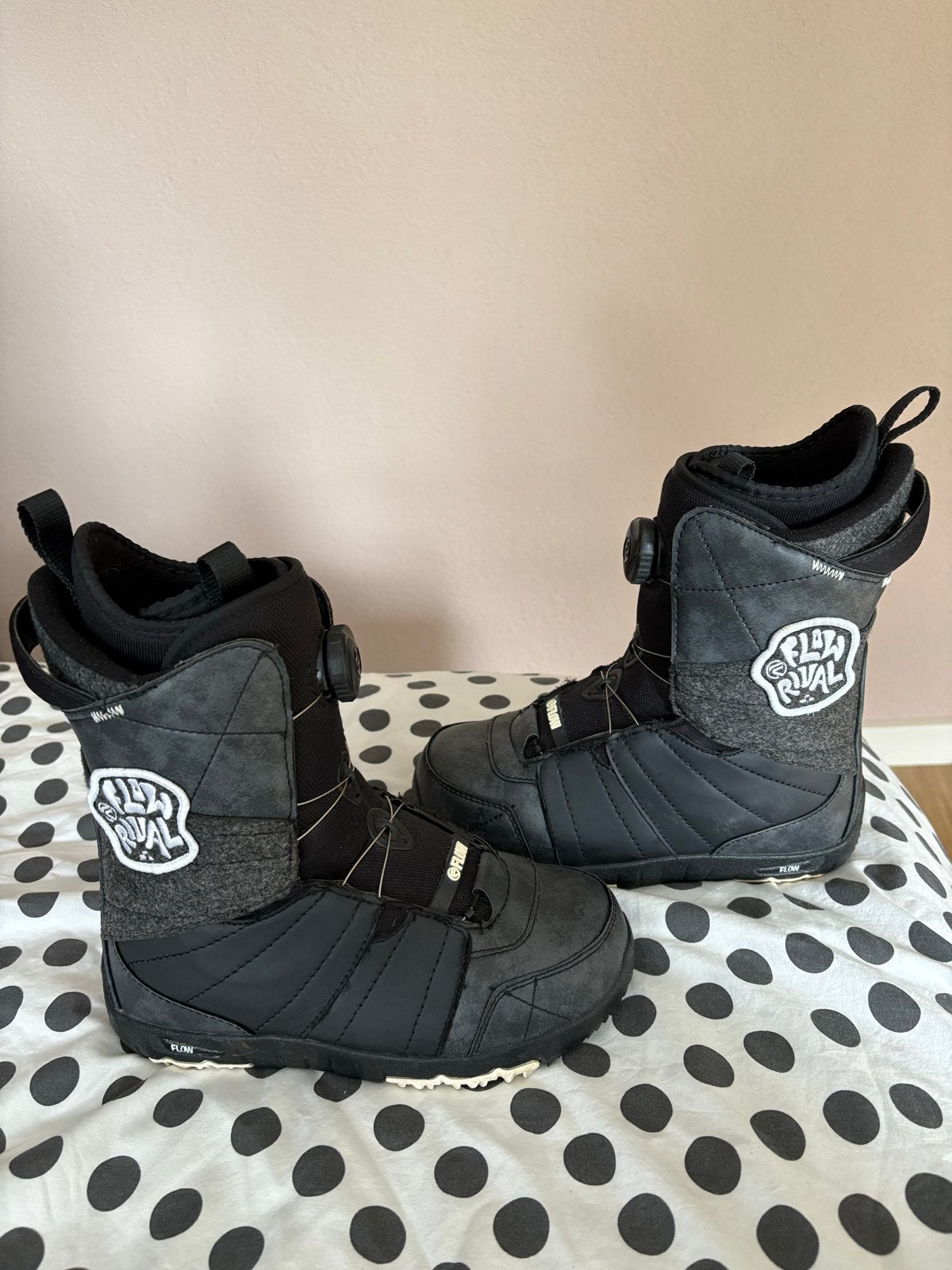 Snowboardschoenen maat 35,5 met BOA sluiting, Sport en Fitness, Ophalen of Verzenden, Zo goed als nieuw, Schoenen