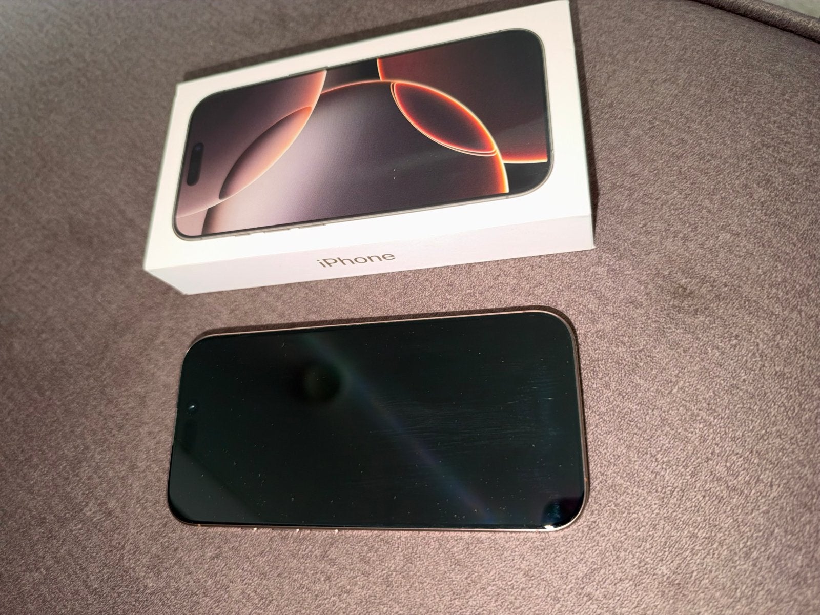 Apple iPhone 16 Pro 128GB Desert Titanium