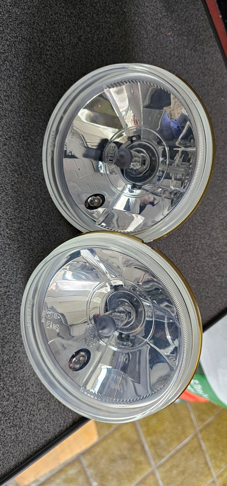 Hella Verstralers/Mistlampen - Set van 2, Auto-onderdelen, Ophalen of Verzenden, Gebruikt, Oldtimer onderdelen