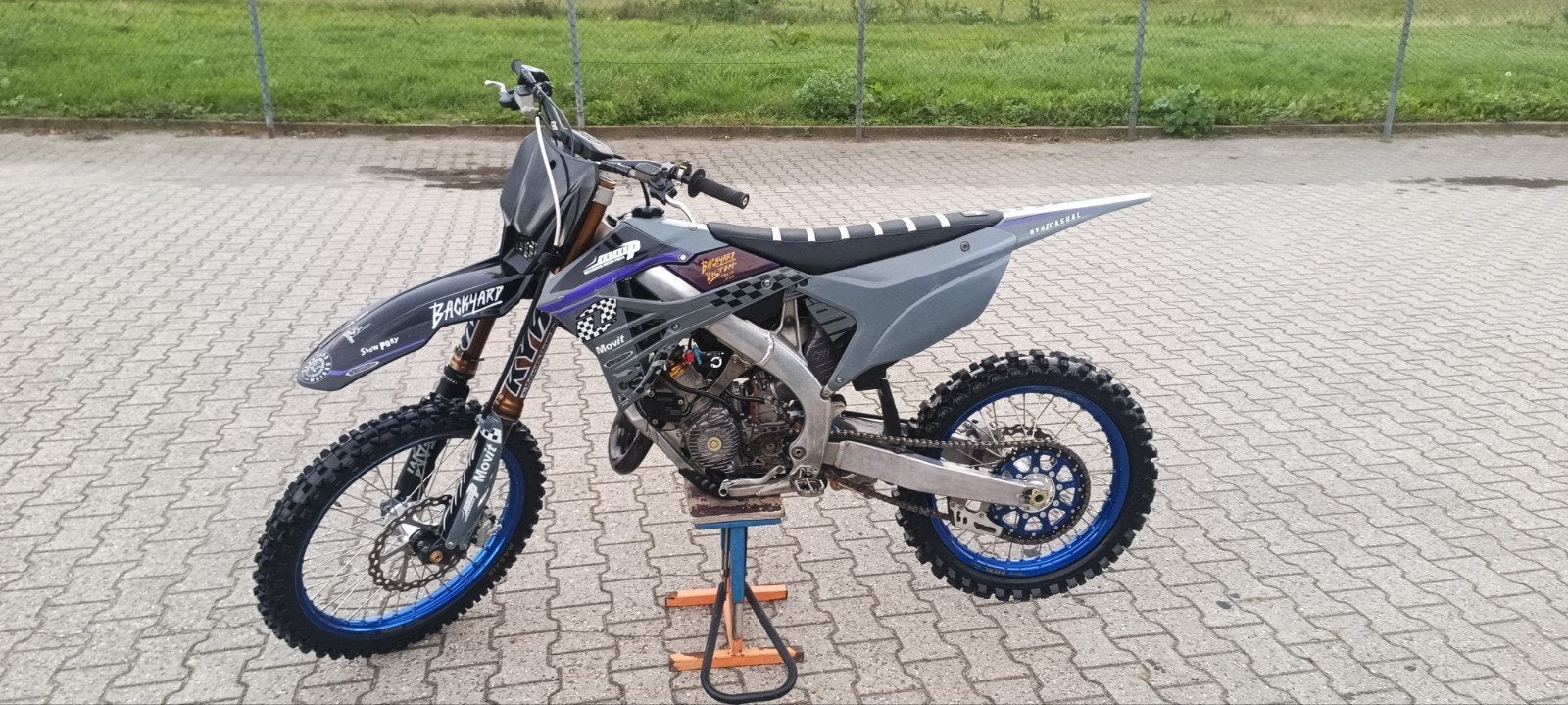 TM 125 Crossmotor - Bj 2026, 30 uur, VHM kop, Kyb A-set, Tm-racing, Nieuw, Particulier, 11 kW of minder