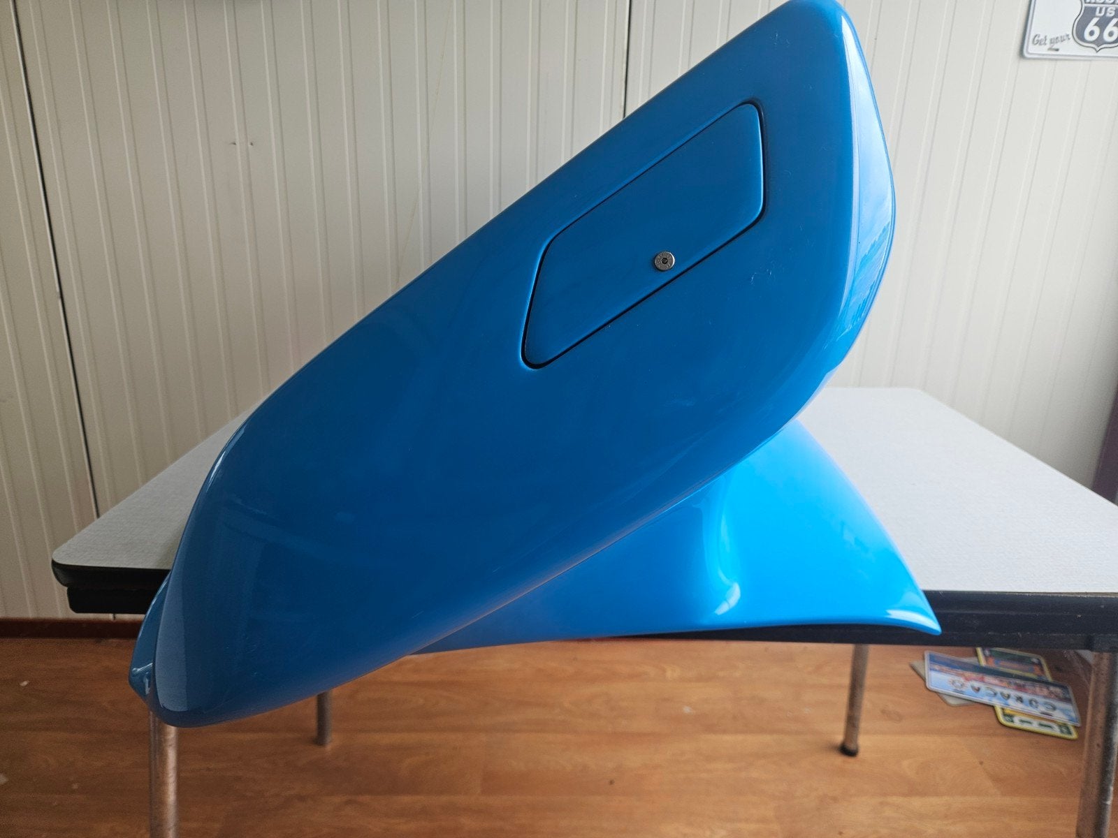 Porsche 964 spoiler RSR, Ophalen, Gereviseerd, Porsche, Achterklep